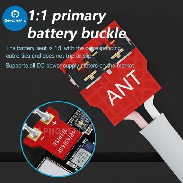 MaAnt Power Boot Control Line Dedicated For iPhone SE/SE2/SE3 6G -14 Pro Max Mobile Phone Repair Power Supply Test Cable Line