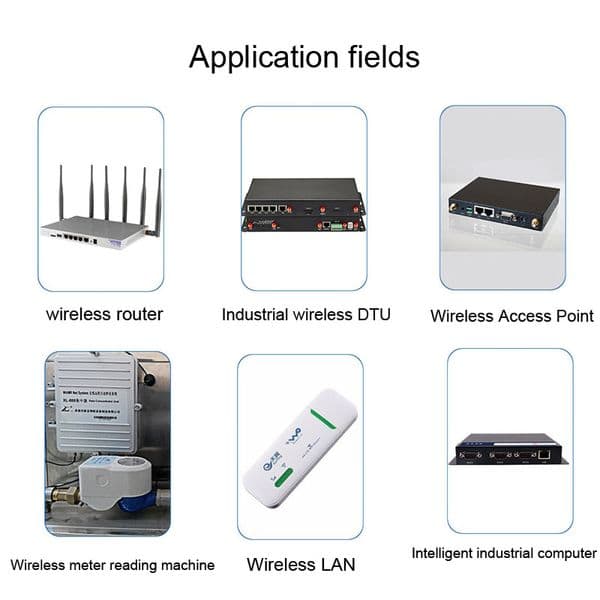Omni-directional Omni External Antenna, 5G, 4G, LTE, 3G, GSM, 15Dbi, 5GHz, Wifi, TS9, CRC9, SMA Male for Router