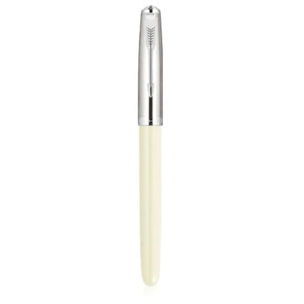 OFBK Jinhao- 86 Classic Style new 2025 Sier Clip Fountain Pen 0.38mm Nib Ink Pens Sier Cap Office Supplies School Students Gift