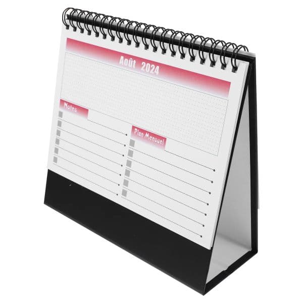 Daily Use Calendar Office Desk Calendar Household Monthly Calendar Office Supply (French Version)