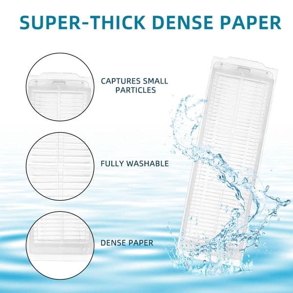 Compatible For Xiaomi Robot Vacuum S10 S12 T12 B106GL/ Mop 2S XMSTJQR2S / 3C B106CN Main Side Brush Hepa Filter Mop Cloth Parts