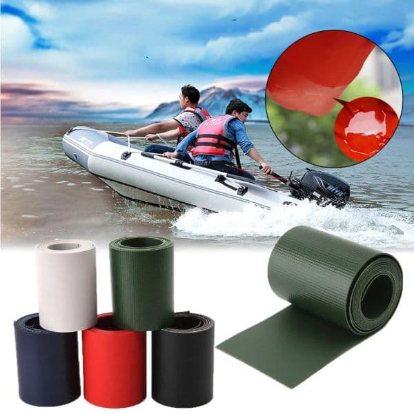 Boating 50*1000mm Iatable Boats Leaking Hole Repairs Kayak Patch 2025 Tool PVC new Repair Patch Special Damaged Necessity