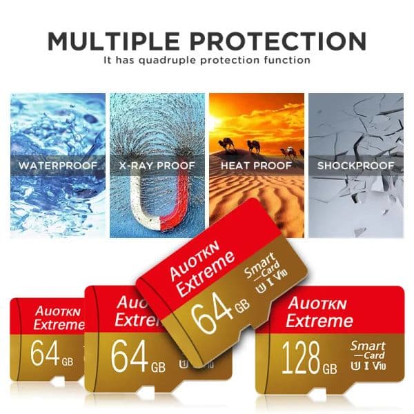 Flash Drive Card 64GB Class10 Memory Card 32GB C10 Micro SSD Card 8GB C10 cartao de memoria TF Card 16gb Free Adapter