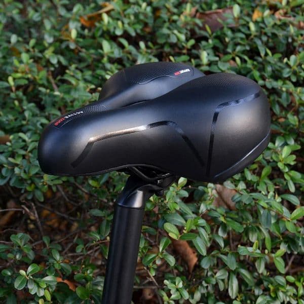 Breathable Bicycle Saddle for Men/Women MTB Road Bike Hollow Saddle Shock Absorbing Comfortable Big Butt Bike Seat Safety