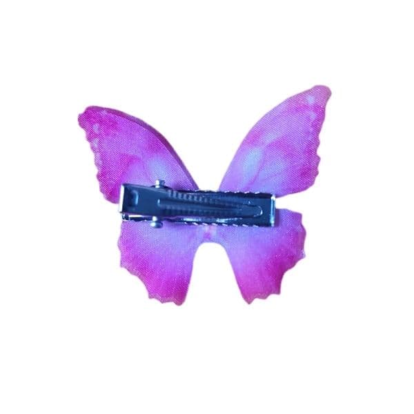 2PCS New Cute Multi Color Double Layer Mesh Butterfly Girls Hairpins Children Headwear Hairgrip Hair Clips Hair Accessories