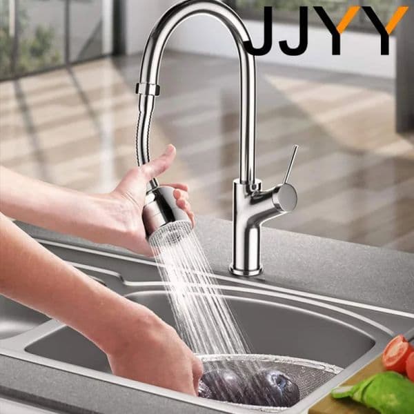 Universal Faucet 360 Degree Rotating Faucet Filter Head Bubble Faucet Anti-splash Economizer Kitchen Items S/L Optional