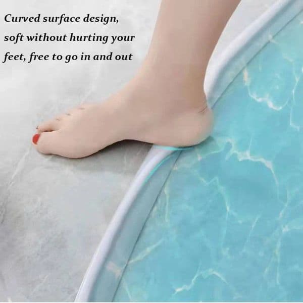 Barrier Non-slip Shower Dam Silicone Flood Barrier Door Bottom Sealing Strip Self-Adhesive Water Stopper Water Retaining Strip