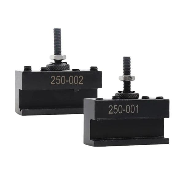 HOTLathe Tools Holder 250-000/250-001/250-002/250-004/250-007/250-010 Wedge GIB Type Quick Change Toolpost Tool Holder for Lathe