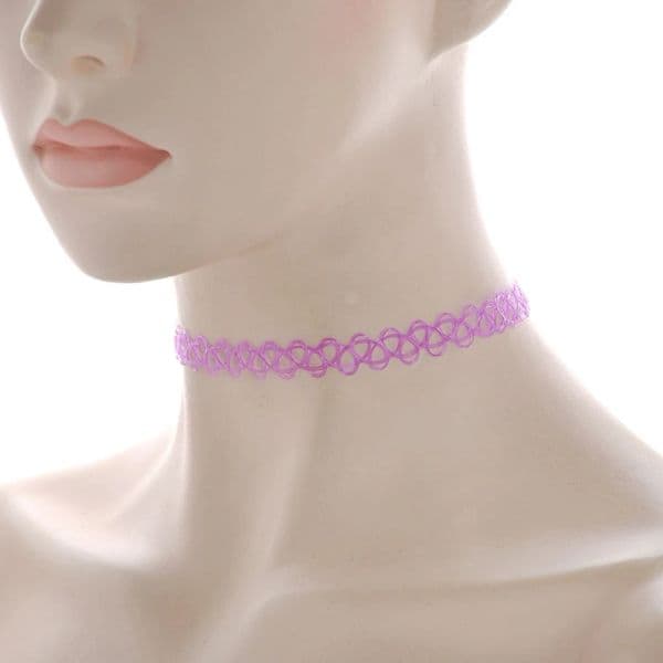 12pcs Hot Sale Vintage Chokers Necklaces 2025 new For Women Stretch Tattoo Necklaces Elastic Chocker Simple Trendy Girls Short Pendant