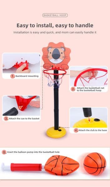 Kids Basketball Hoop Board Ball Toys Outdoor Games Sport Board Target Toddler Toys Baby Shooting Game Foldable Basketball Board