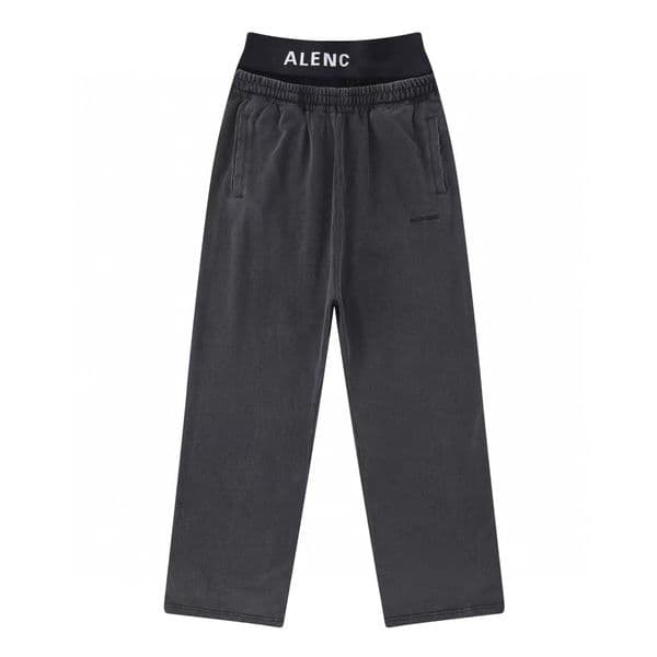 Men's Plus Size Baggy Sweatpants Pants Designer Pants Round Neck Embroidered And Printed Polar Style Wear With Street Pure Cotton B01