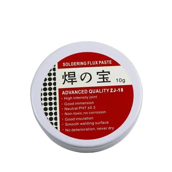 Rosin Soldering Paste Mild Environmental Soldering Paste Flux PCB IC Parts Welding Soldering Gel Tool for Metalworking 30g