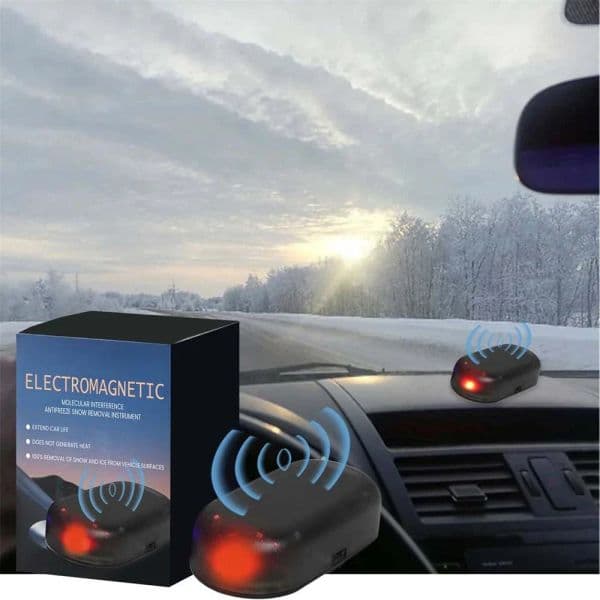 Winter Antifreeze Car Instrument Windshield Snow Removal Car Window Glass Microwave Deicing Electromagnetic Interference Antiice