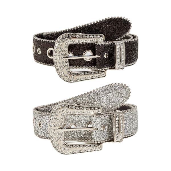for Rhinestone Belts for Women Man Light Luxury Belt for Jeans Cowboy Cowgirl