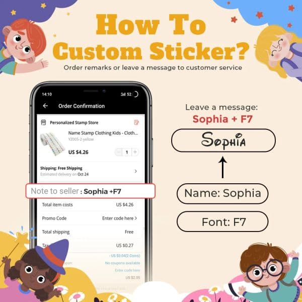 30,60,120Pcs Customize Name Stickers Waterproof Personalized Children School Stationery new Variety Patterns Animal Tags 2025 for Kids