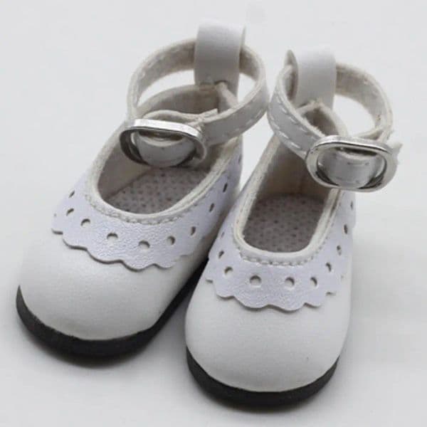 Vivid 1 Pair Fashionable Lovely Small Simulate Boots DIY Simulate Doll Shoes Creativity for 12-Inch Doll