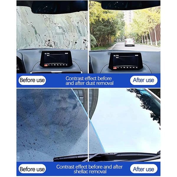 20/40/60Pcs Car Effervescent Washer Tablet Solid Washer Agent Auto Windscreen 2025 Washing Tablet Car Cleaning Tools new Auto Accessories