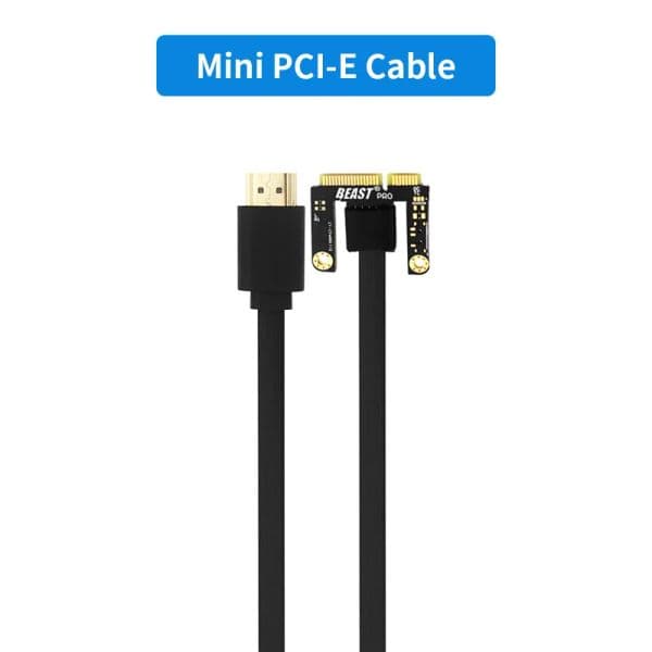 EXP GDC Data Cable Mini PCI-E Expresscard M.2 A/E Key Cable Interface Adapter for EXP GDC Dock Laptop External Graphic Card