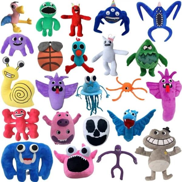 New Garten of BanBan Stinger Flynn Plush Horror Game Garden Of Banban Chapter 2 Nabaab Slow Seline Doll Toy Kids Birthday Gift