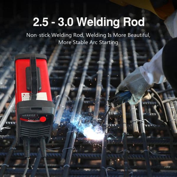 MMA 300A Welding Machine 110V 220V All Copper Transformer Dual Voltage Pass Transformer Inverter DC 3500W ARC Welder Equipment