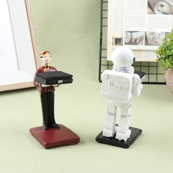 Watch Holder Astronaut Housekeeper Servant Watch Display Stand Robot Puppy Watch Jewelry Storage Display Rack