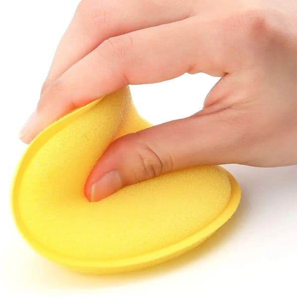 3/6/12Pcs Car Round Polishing Pad Waxing new Sponges High Density 2025 Foam Applicator Pads Curing and Polishing Sponges Auto Detailing
