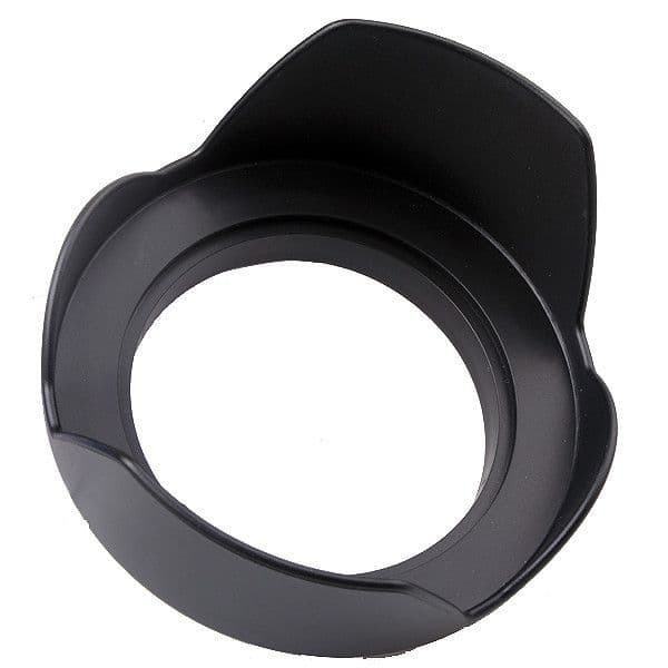 Universal Lens Hood 49mm 52mm 58mm 55mm 62mm 67mm 72mm 77mm Screw-in Tulip Petal Flower Filter Thread Camera Lente Protect