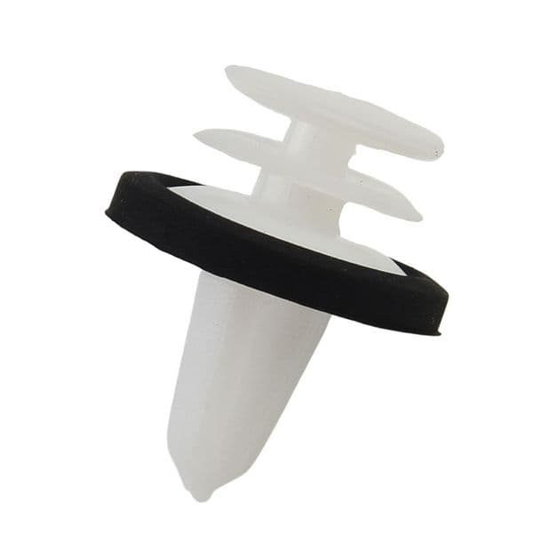 Car Trim Panel Clips Door W713297-S300 White With Sealer 20 Pcs For Ford Molding Retainers Practical Plastic Car Acesssories
