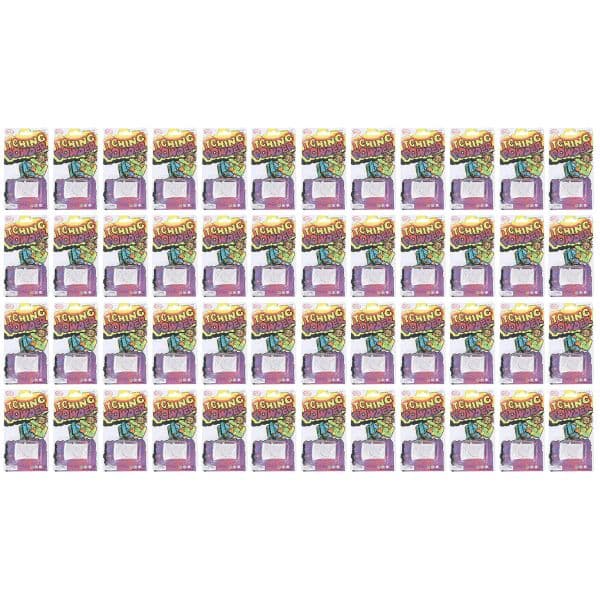 48 Pcs Tickle Powder Trick Prop Gag Party Props Safe Itching Toys Adults Ingredients Prank Powders