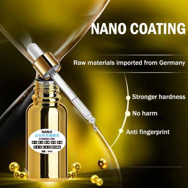 Nano Liquid Universal Nano Technology 9D 6D 5D 4D 3D Screen Protector Curved Tempered Glass Film For iPhone