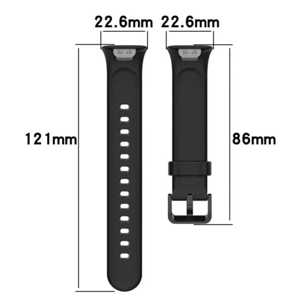 Watch Strap for Xiaomi Mi Band 7 Pro Wristband Liquid Silicone Bracelet WristStrap For MiBand 7pro Correa Smartwatch Accessories