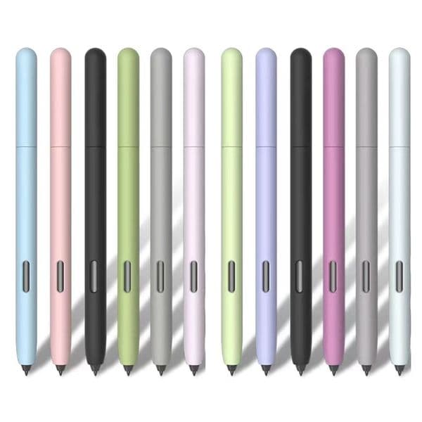Silicone Tablet Touch Pencil Case Waterproof Anti Slip Stylus Protective Cover for Samsung Galaxy Tab S7/S8/S9 Plus Ultra