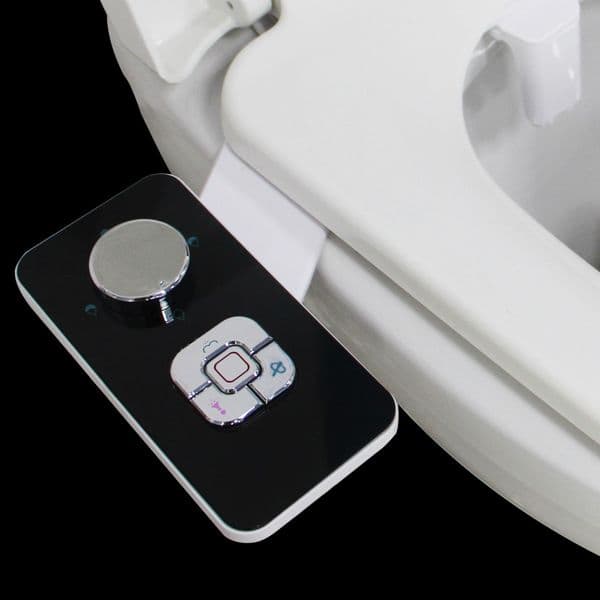 No electric body cleaner double nozzle hip washing woman washing nozzle self-cleaning simple intelligent toilet lid single cooling woman washing device