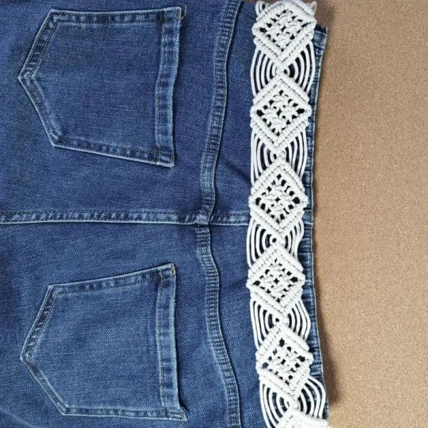 Handmade Woven Belt Women Ethnic Style Simple Hollow out Double-Layer Square Bohemian Tassles Waist Accessories 2023 Hot Sale