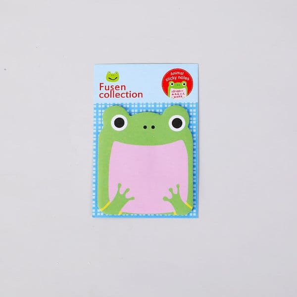 8 Piece Sticker Cute Animal Sticky Notes Notepad Memo Pads Panda Cat Kitty Stationery