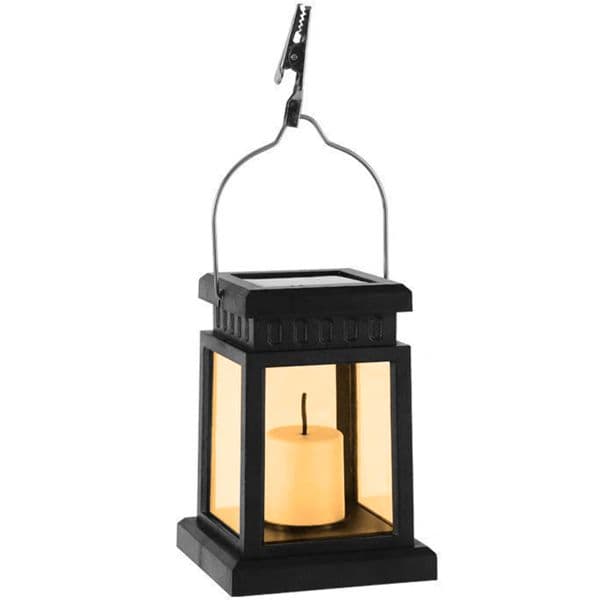 Solar Candle Lantern Outdoor LED Solar Lantern IP44 Waterproof Hanging Lantern new Solar Landscape Light Garden 2025 Path Yard