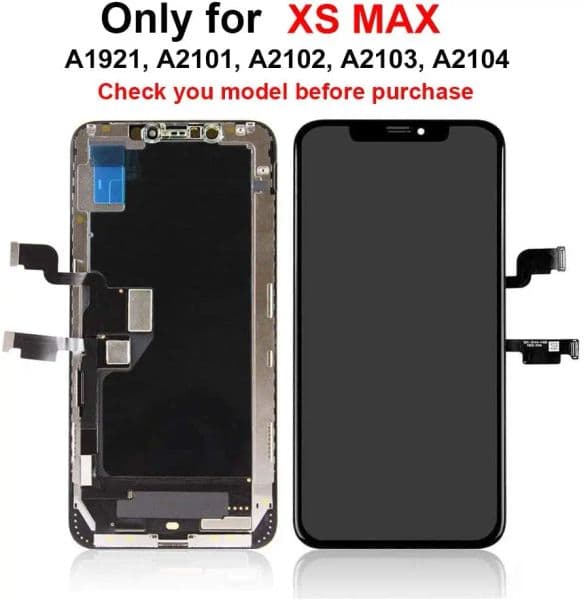 AAA++ OLED Pantalla For iphone xsmax LCD Display Touch Screen Digitizer Assembly For iPhone XS Max LCD Replacement