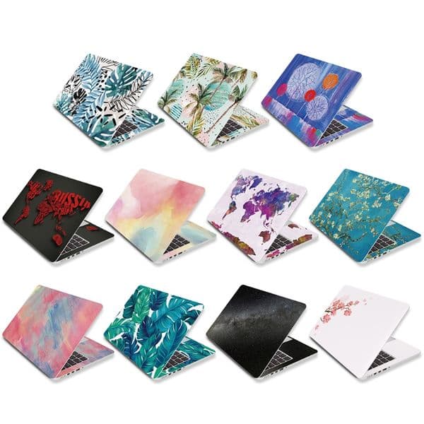 B95D for 15" Laptop Skin Sticker Set 15 inch for shell Cover Art Decal Protector Resu