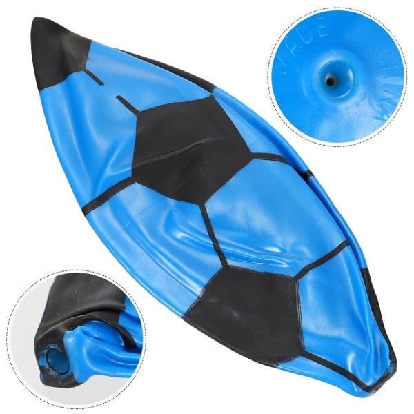 6Pcs Soccer Beach Balls Bulk Vinyl Balls Outdoor Game Soccer Football Training Props for Pool Kids Birthday Party Favor