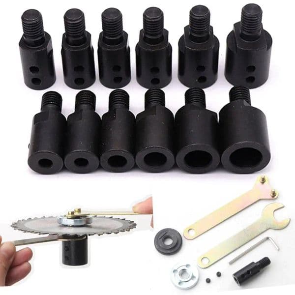M10 Adapter Screw Saw Blade Connector Practical Convert Connecting Rod Coupling Shaft High Quality Angle Grinder Accessories