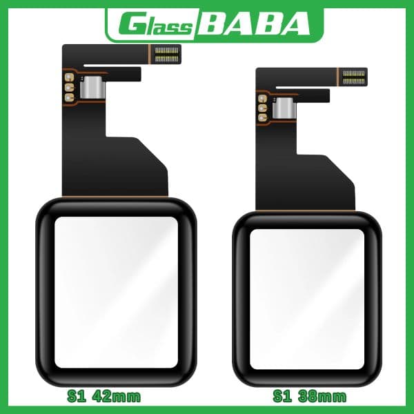 10PCS/LOT G+OCA Pro Touch Screen Digitizer Glass Lens Panel For Apple Watch series SE 4 5 6 S2 S3 S4 S5 S6 38mm 42mm 40mm 44mm