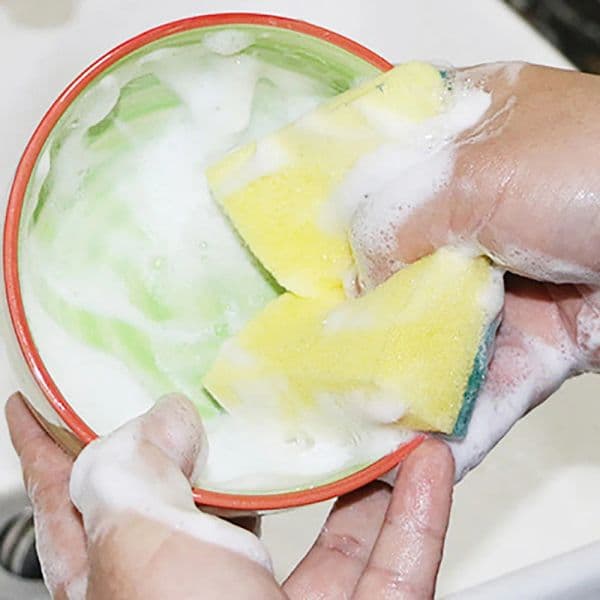 Kitchen Nano Emery Clean Rub Pot Focal Stains Sponge Removing Kit