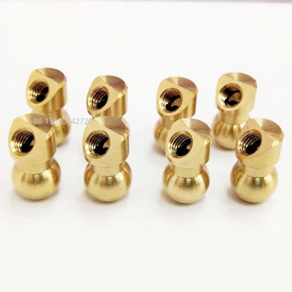 2pcs Brass Ball Coolant Nozzles For CNC Lathes Turret Toolholder Ball Joint Nozzle Water Cooling Oblique Spray