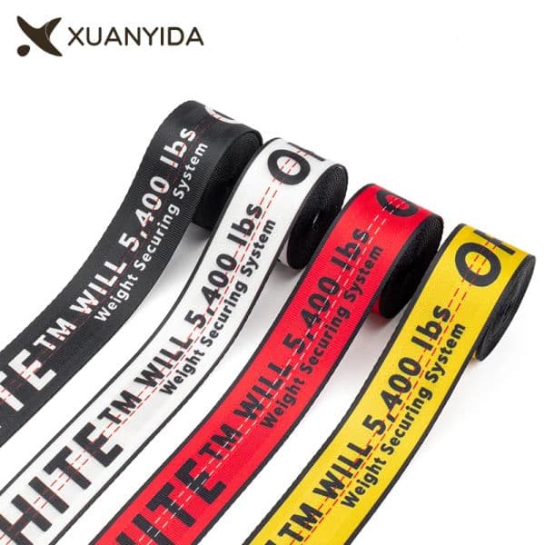 3.6Meter/Roll Safety Belt Auto Car Seat Belt Seatbelt Webbing Lap Retractable Safety Strap Standard Seatbelts Car Accessories