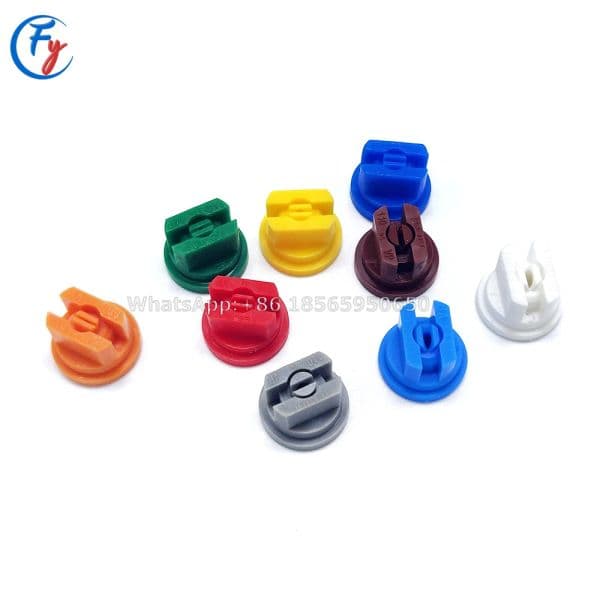 10 pcs/lot 110 Degree Plastic Nozzle,Agricultural pesticide nozzle,agriculture sprayer nozzle,T e e jet flat fan nozzle tip