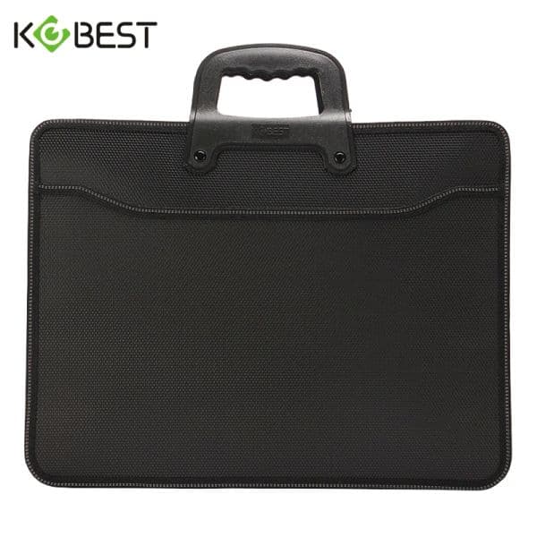 A4 Large Capacity Laptop Handbag Multi-layer Folder Meeting Storage Briefcase Hand Carry Office File Bag f23f1 5 f0d4c