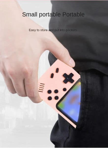 500 in 1 Video Game Console Retro Portable Mini Handheld Game 8 Bit 3.0 Inch Color Pocket TV Game Console Handheld Player Gift