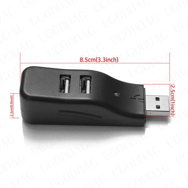 new High Speed USB 3.0 HUB Multi Splitter Adapter 4 Ports U Disk 2025 Reader Expander Computer Accessories For PC book Laptop Notebook