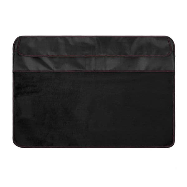 Dustproof Cover Waterproof PU Leather Protective with 3PCS Pockets for 21 27 inch Apple iMac Macbook LCD Screen Computer Monitor