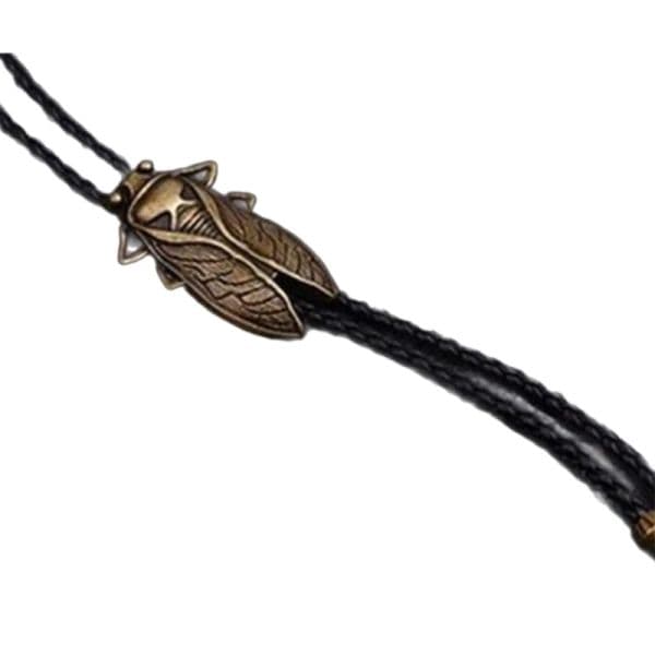 Adjustable Bolo Tie Popular Western Cowboy Teens Men Necklaces Dance Necktie 042b7